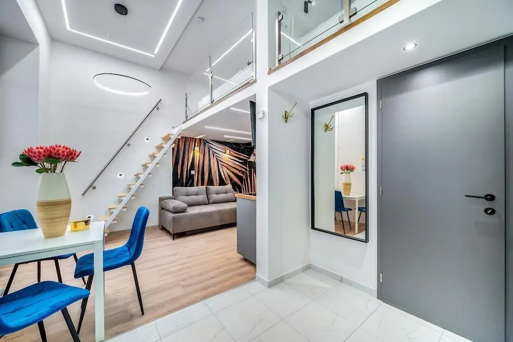בודפשט Loft 8 - Cozy Stylish Stay With Parking 0*,