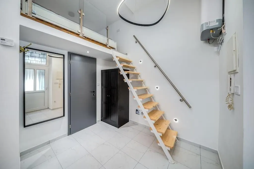 בודפשט Loft 8 - Cozy Stylish Stay With Parking הונגריה