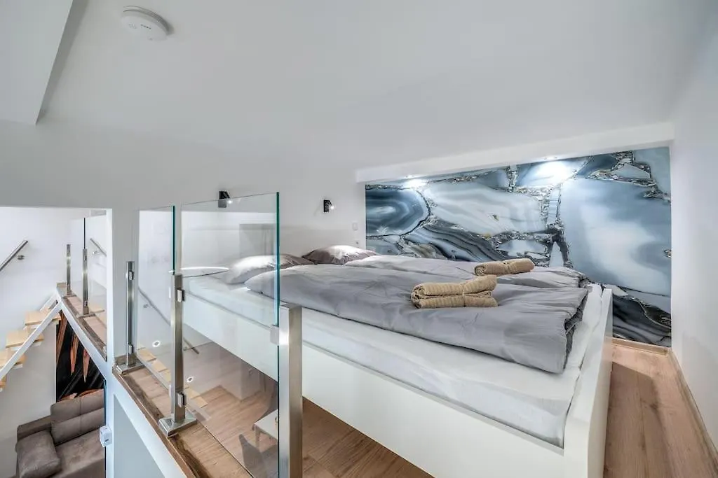 בודפשט Loft 8 - Cozy Stylish Stay With Parking דירה