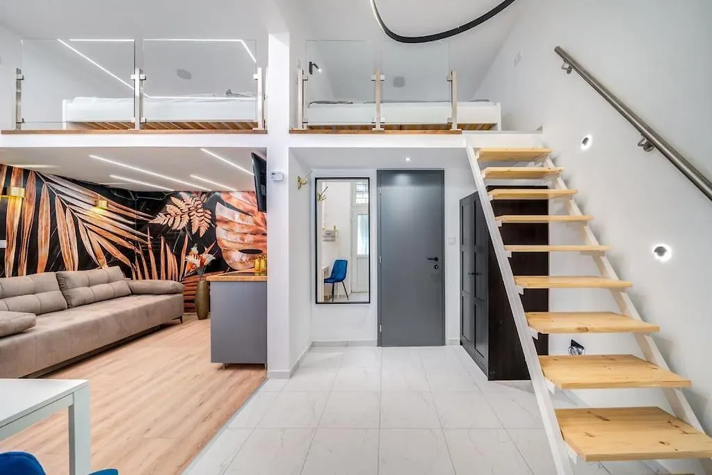 דירה בודפשט Loft 8 - Cozy Stylish Stay With Parking