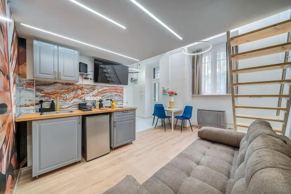 בודפשט Loft 8 - Cozy Stylish Stay With Parking 0*,