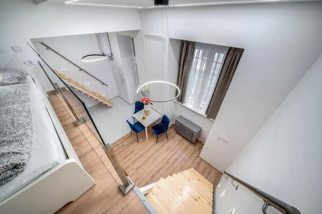 בודפשט Loft 8 - Cozy Stylish Stay With Parking