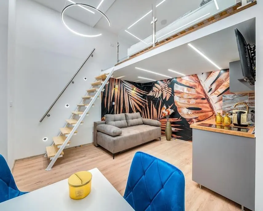 בודפשט Loft 8 - Cozy Stylish Stay With Parking