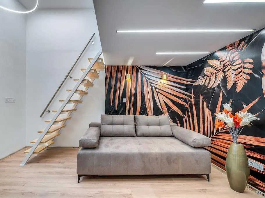 דירה בודפשט Loft 8 - Cozy Stylish Stay With Parking הונגריה