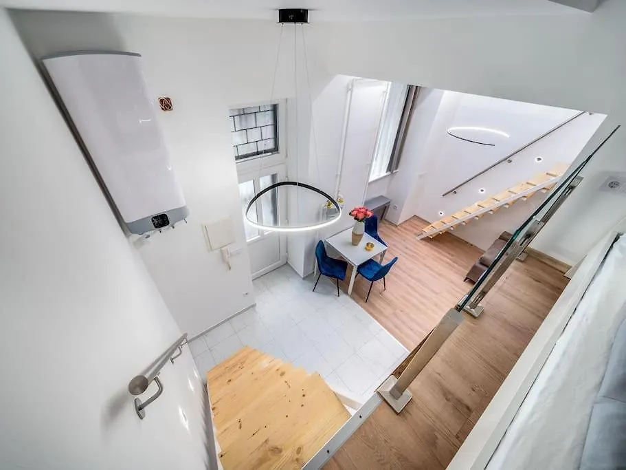 בודפשט Loft 8 - Cozy Stylish Stay With Parking דירה